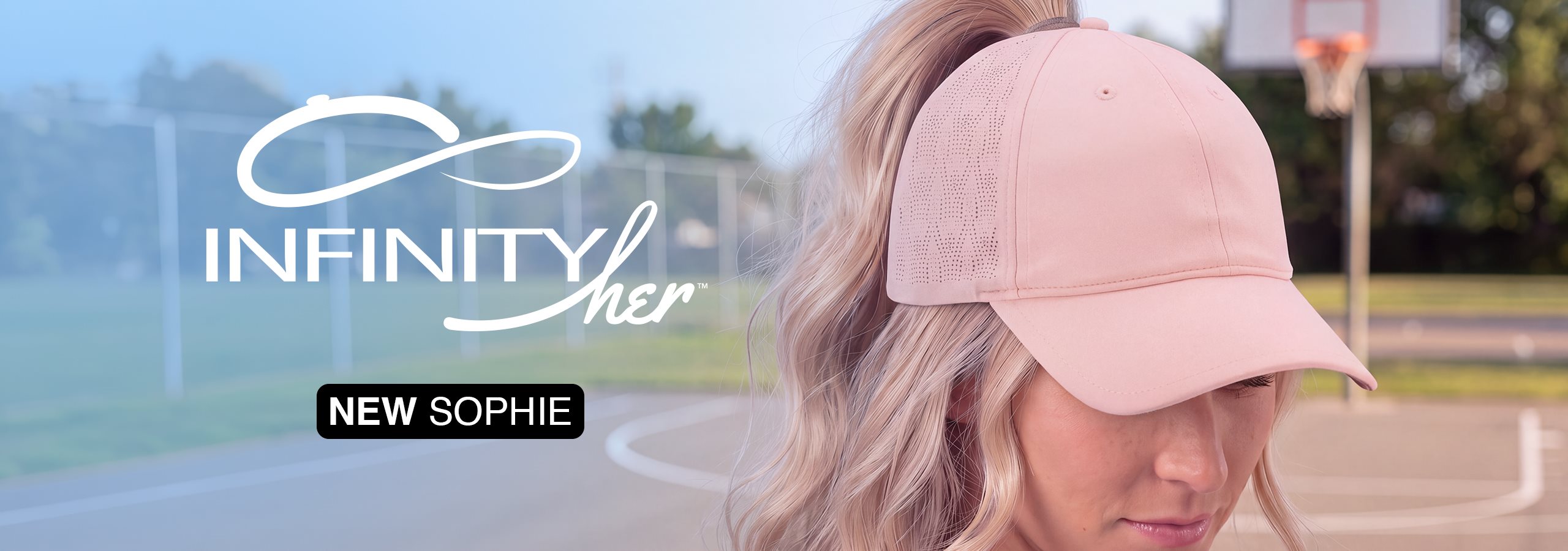 Infinity Her Headwear from Sportsman Cap & Bag